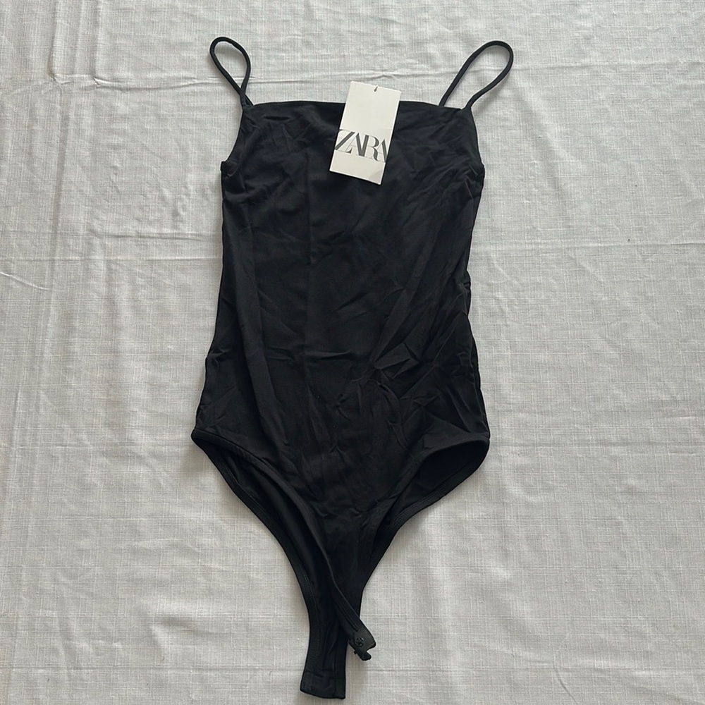 Zara bodysuit NWT